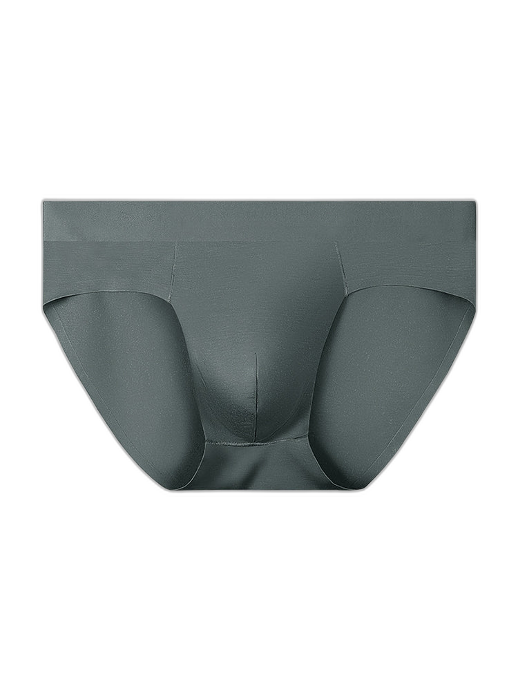 Men's Breathable Seamless Modal Pouch Briefs