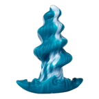 Shark - Spiral Butt Plug - Wearable Butt Plug - Anal Trainer