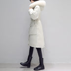 Parker Big Fur Collar Down Jacket Women
