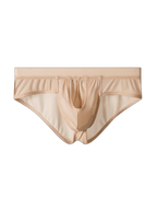 3 Pack Men's Fly Opening Supportive Pouch Stretch Premium Briefs