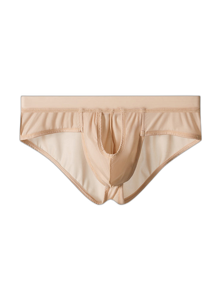 3 Pack Men's Fly Opening Supportive Pouch Stretch Premium Briefs