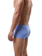 3-pack Men's Bamboo Fiber U-pouch Boxer Briefs