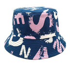 Versatile Couple Double-sided Sun-proof Basin Hat Casual Hat