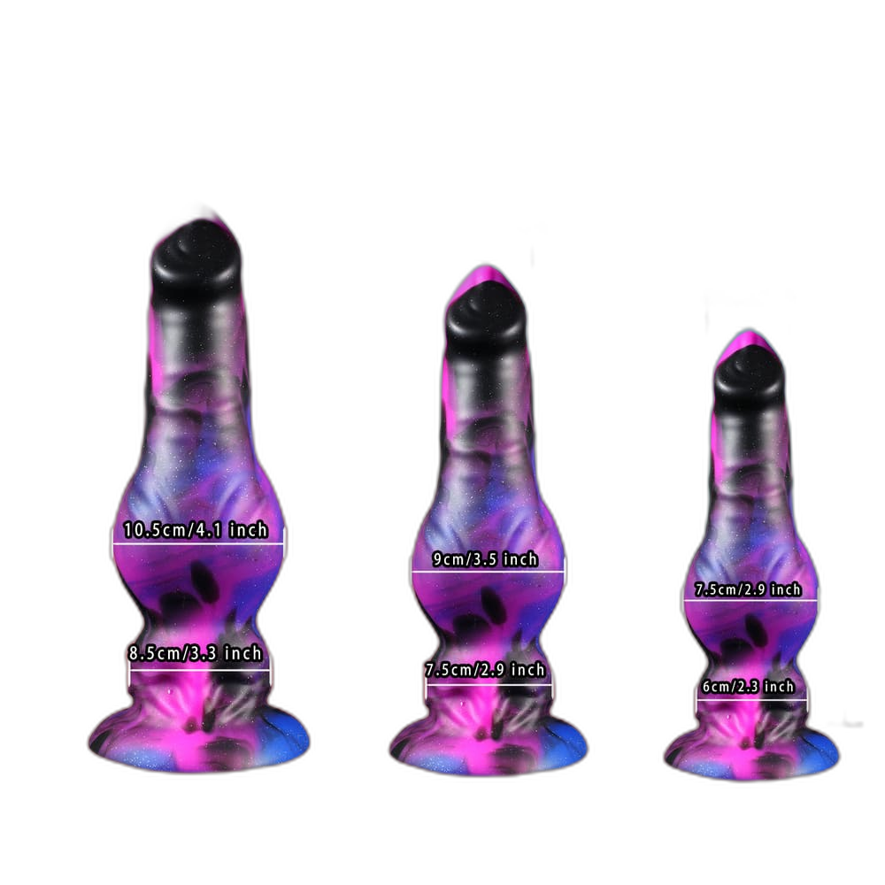 Starhound – Kanis Dildo - Knot Dildo - 3 Sizes