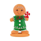New Christmas Gingerbread Man Decoration Creative Cartoon Gingerbread Man Christmas Atmosphere Layout Decorative Small Ornaments