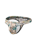 3 Pack Men's Ice Silk Comfy Waistband Low-Rise Sexy Stretch Thong
