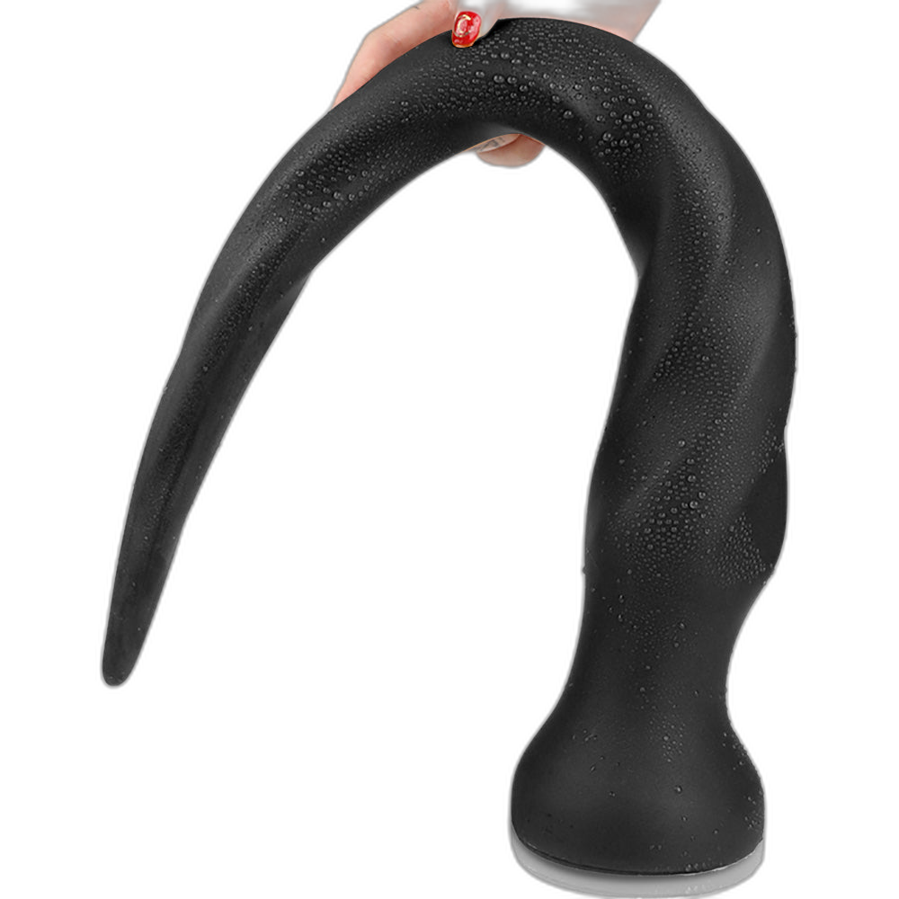 Worm Deep Anal Plug Cone Tip Anal Dilator Sex Toys