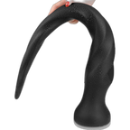 Worm Deep Anal Plug Cone Tip Anal Dilator Sex Toys
