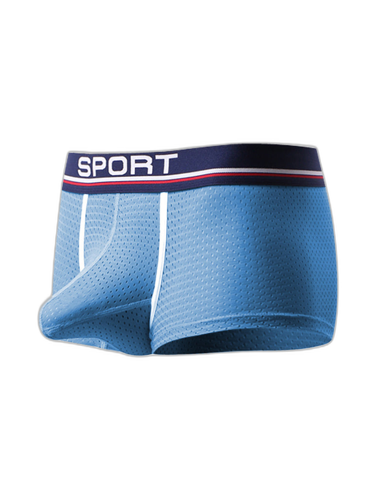 2 Pack Breathable Separate Pouch Boxer Briefs