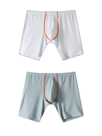 2 Pack Men's U-Pouch Anti-Chafing Midway Briefs