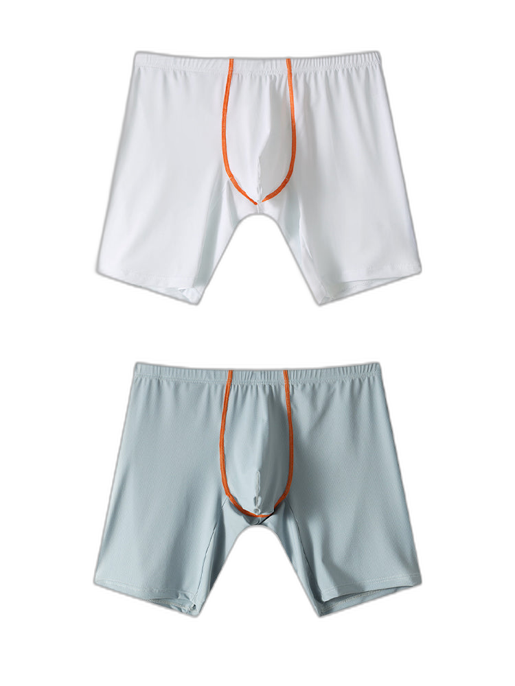 2 Pack Men's U-Pouch Anti-Chafing Midway Briefs