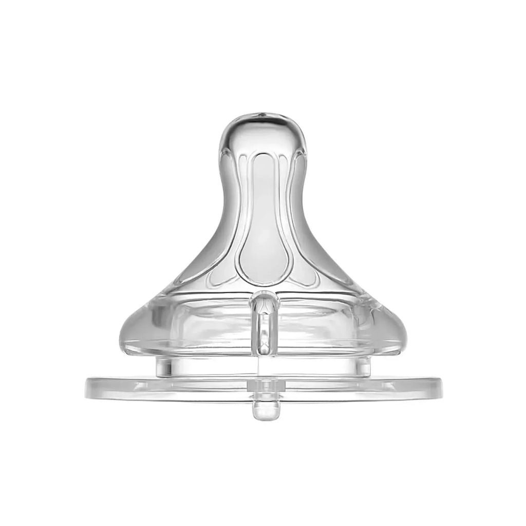 Mooma Kindy Silicone Teats Slow Flow 0-6 months Pack of 2