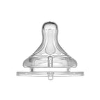 Mooma Kindy Silicone Teats Slow Flow 0-6 months Pack of 2