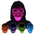 Neon Skully Mask