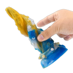 Sea Serpent - 7.7 Inch Tentacle Dildo - Fantasy Monster Dildo - Octopus Dildo