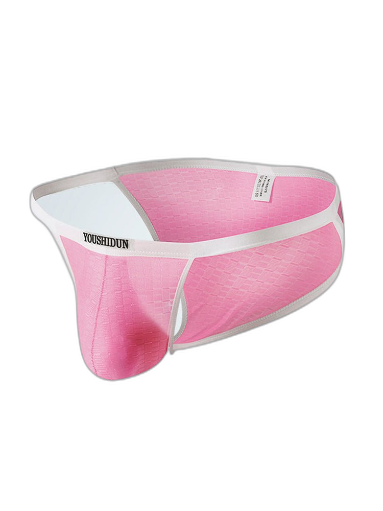 3-pack Men's Low Waist Sexy Narrow Hem Breathable Briefs