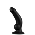 ELITE Liquid Silicone Balls Deeper Dildo 6.9 Inch