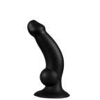 ELITE Liquid Silicone Balls Deeper Dildo 6.9 Inch