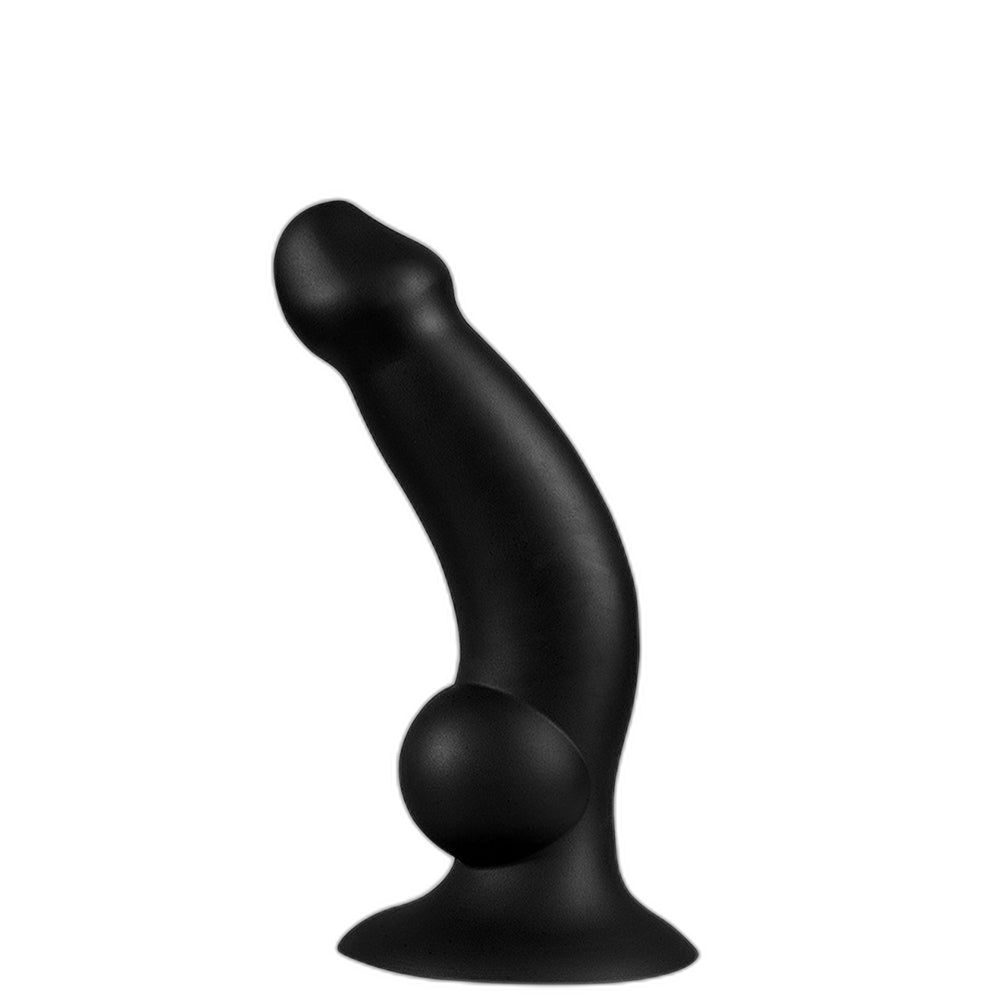 ELITE Liquid Silicone Balls Deeper Dildo 6.9 Inch