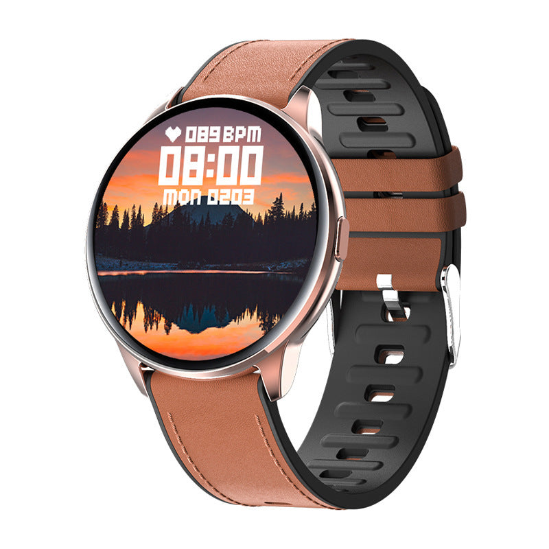 Y90 GPS Smart Watch with Blood Pressure Monitor - Fitness Tracker & Health Monitoring Smartwatch