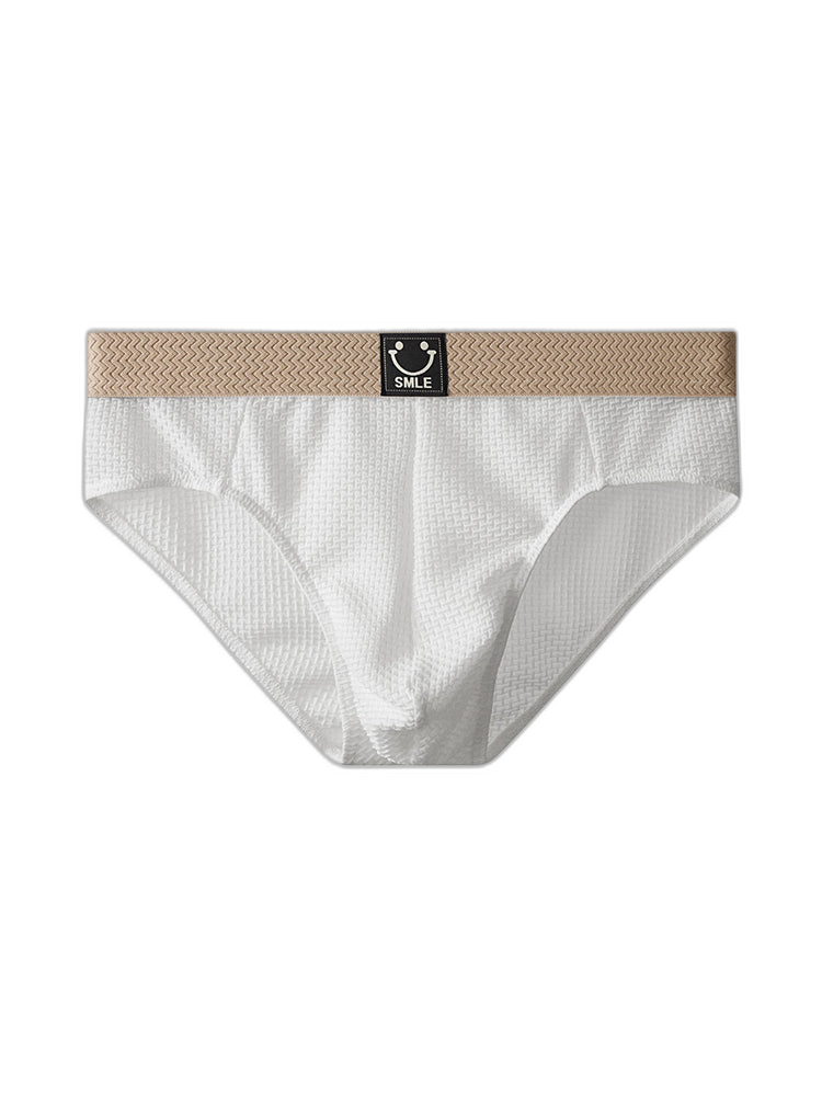 4-pack Men's Anti-Chafing Odor-Control Comfy Waistband Briefs