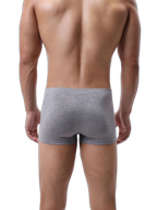 3-pack Men's Bamboo Fiber U-pouch Boxer Briefs