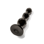Prowler RED Triple Butt Plug Black