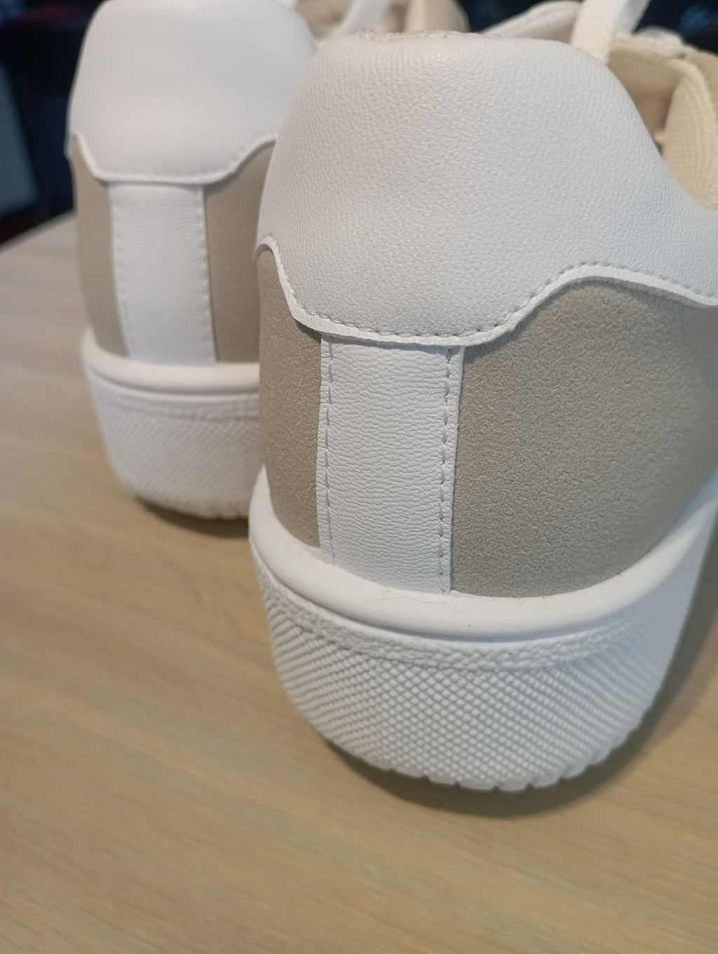 NEW LOOK COMFORT WHITE TRAINERS (6/39)