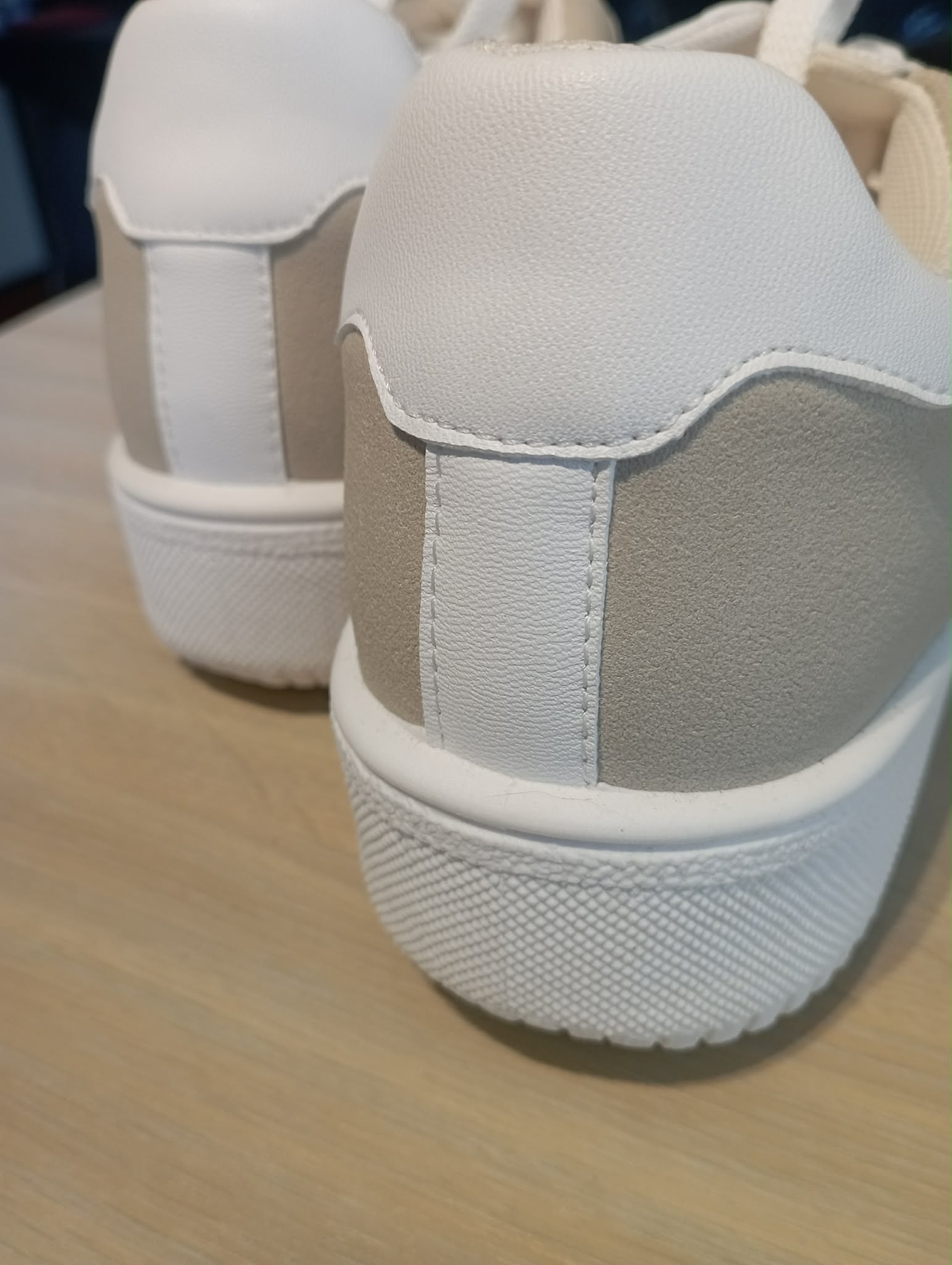 NEW LOOK COMFORT WHITE TRAINERS (6/39)