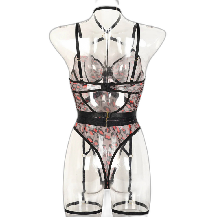 Laced in Lust Roleplay Harness Set
