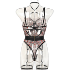 Laced in Lust Roleplay Harness Set