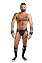 ruff GEAR Hardcore Grip Padded Restraints Black