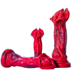 Red Rock Turtle - Fantasy Alien Dildo