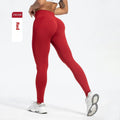 European And American Sports Seamless Hip Raise Yoga Pants Women