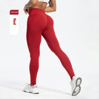 European And American Sports Seamless Hip Raise Yoga Pants Women