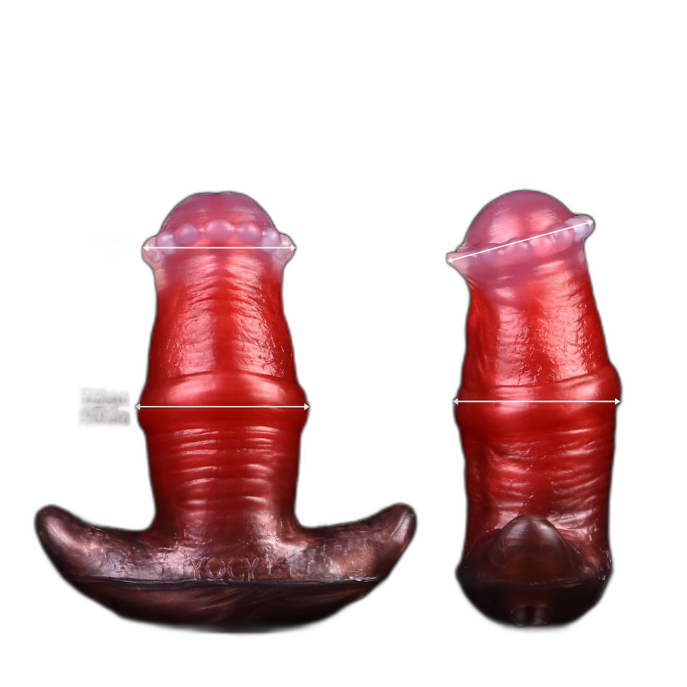 Vaughn - Fantasy Horse Tail Butt Plug - 3 Sizes