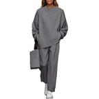 Fashionable Casual Long-sleeve Hoodie And Pants Set