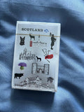 SCOTLAND PLAYING CARDS
