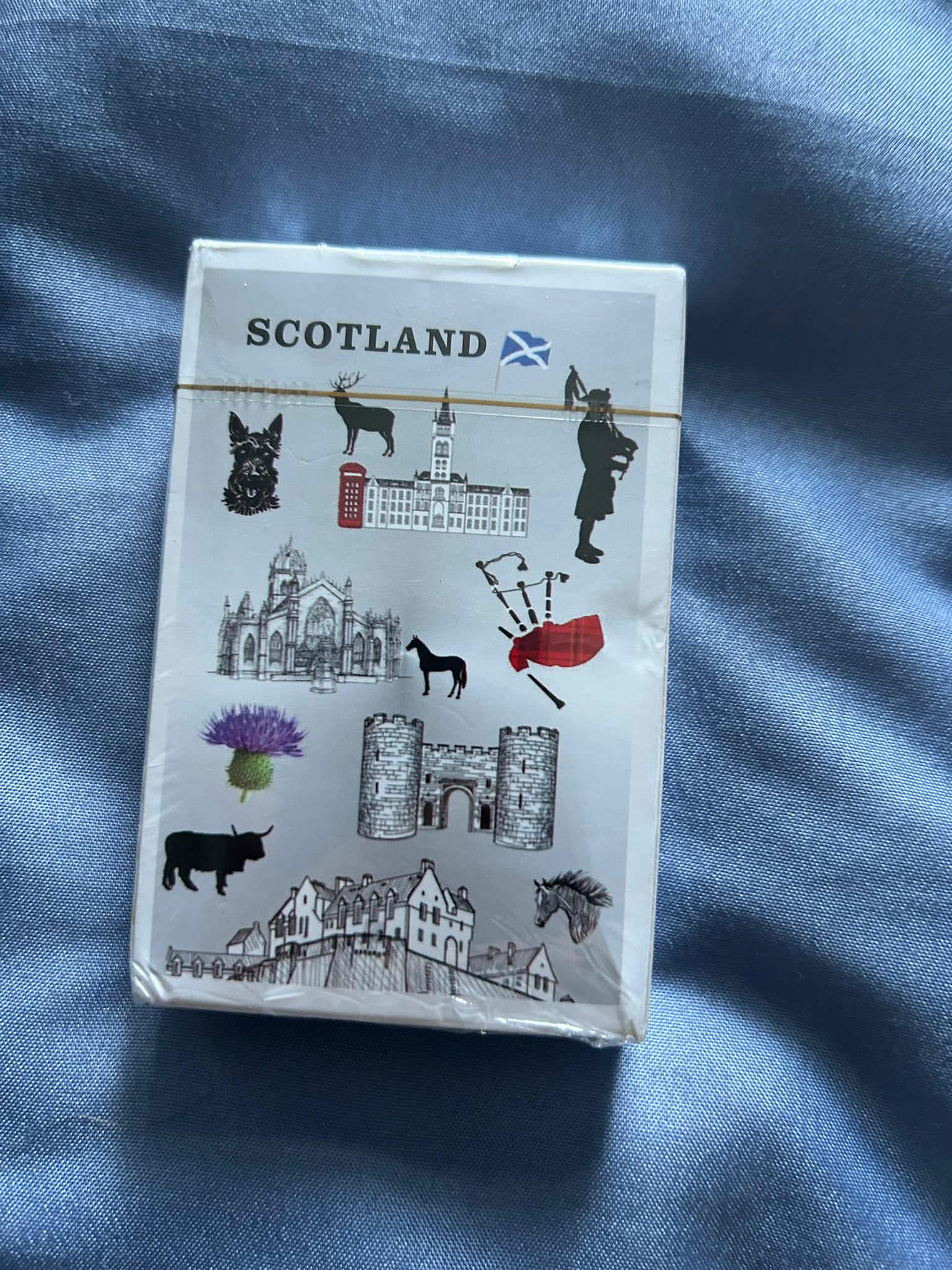 SCOTLAND PLAYING CARDS
