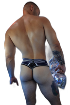 Breedwell Gymnetixxx Thong Navy
