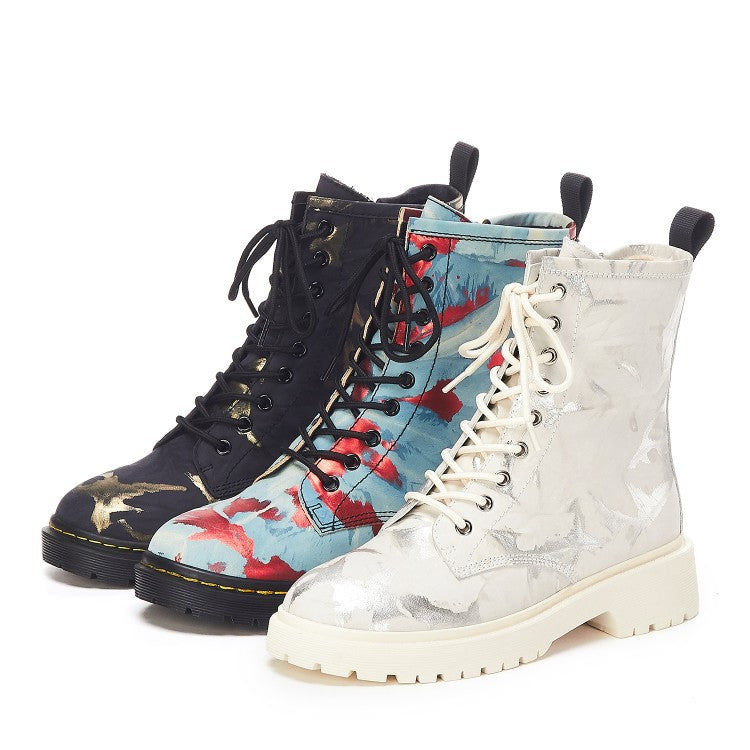 New Fashion Martin Boots For Autumn And Winter