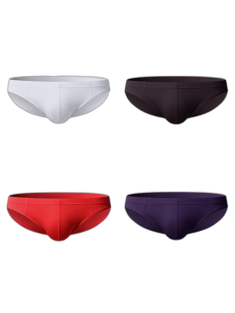 4 Pack Soft Modal Breathable Men Briefs