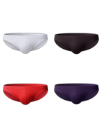 4 Pack Soft Modal Breathable Men Briefs