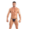 TOF Paris Temptation Microfiber Thong Navy