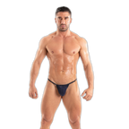 TOF Paris Temptation Microfiber Thong Navy