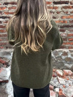 Button Furry Coat Lapel Button Loose And Warm Fleece Shirt