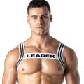 Leader Loaded Harness | White