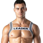 Leader Loaded Harness | White