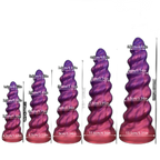 Twistix – Giant Anal Plug – Dream Silicone Dildo – 5 Sizes Available