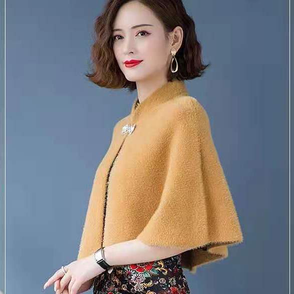 Wool Cape Petite Coat Cloak